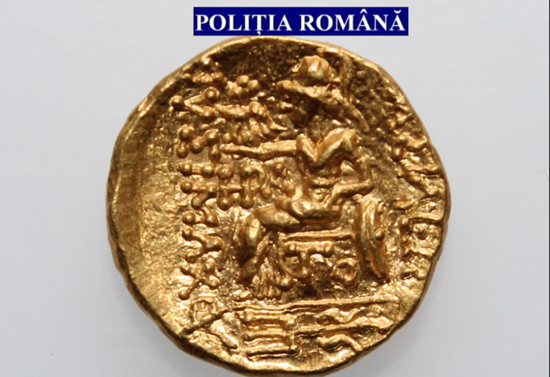 Perchezitii la casele de licitatii din Capitala. Politia a plecat cu mii de tablouri, sabii dacice, kosoni, vase de Cucuteni