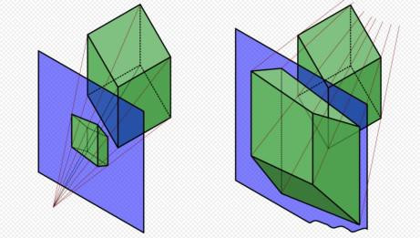 FOTO/​VIDEO Cum a fost creata iluzia optica "reverspective"?