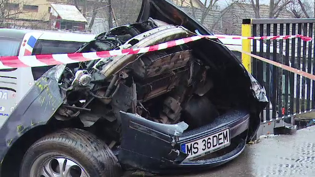 masina accident