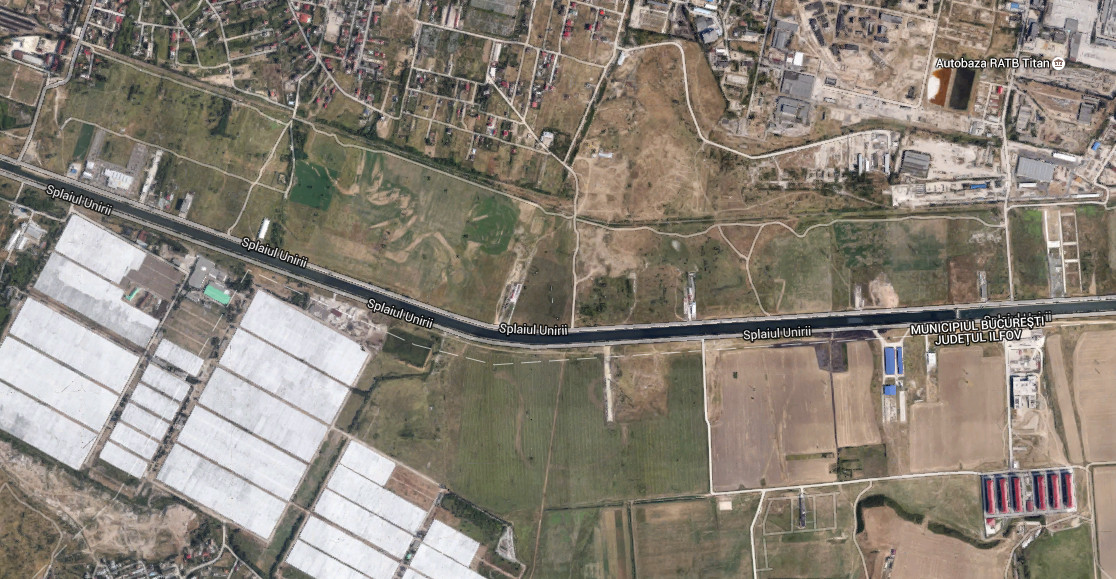 Doua accidente in doua zile, pe malul Dambovitei. Autoritatile nu pot decide cine ar trebui sa puna un gard de protectie