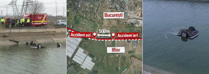 cover accident Dambovita