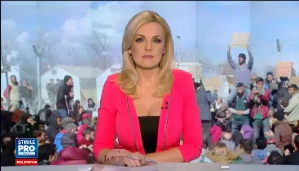 Sute de refugiati, in pragul disperarii la granita Greciei cu Macedonia