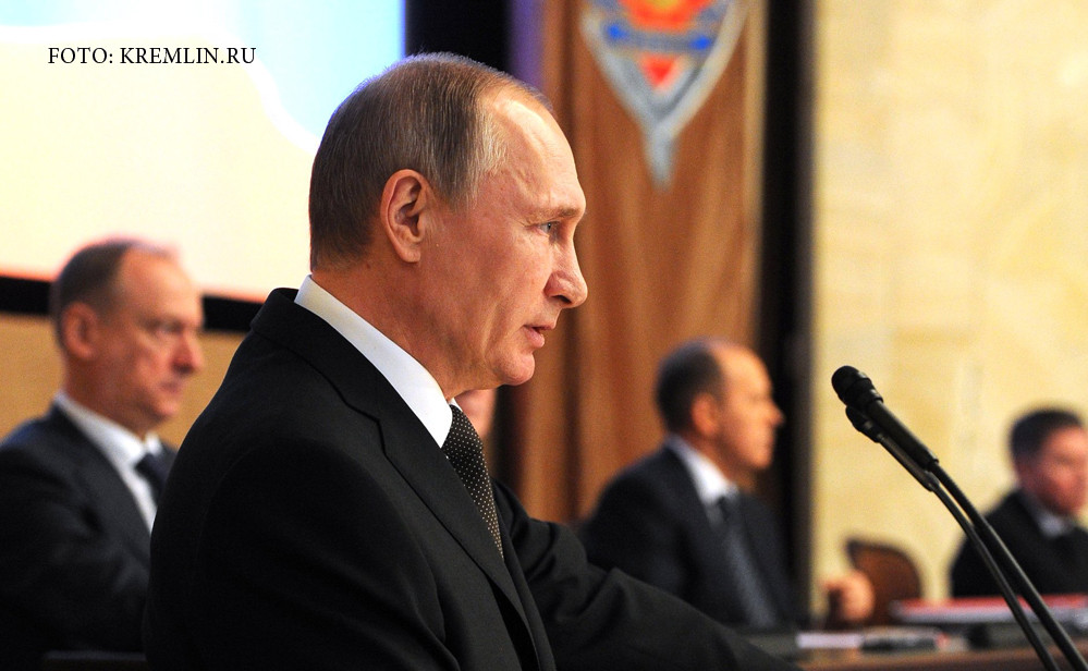 Mesajul lui Vladimir Putin pentru serviciile rusesti. Cate sute de spioni straini ar fi prins FSB in 2015