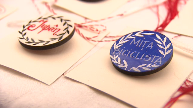 Martisoarele ar putea ajunge pe lista patrimoniului UNESCO. Ce modele se vand cel mai bine in Capitala