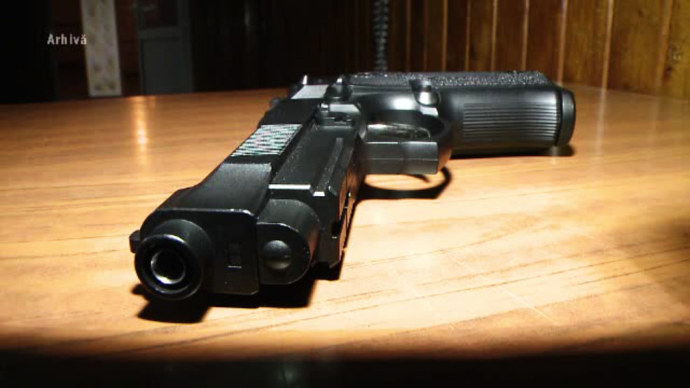 Caz extrem de grav la Giurgiu. Un politist de frontiera in varsta de 53 de ani a fost gasit impuscat. Unde l-au gasit colegii