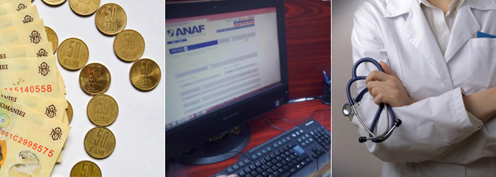 300.000 de romani NU au asigurare de sanatate din cauza unei erori de programare. Solutia propusa de ANAF: fals in declaratii