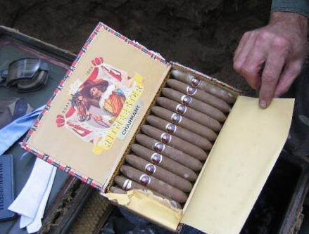 Cufarul unui soldat german din cel de-al II-lea razboi mondial, dezgropat in Rusia. Ce a fost gasit in el