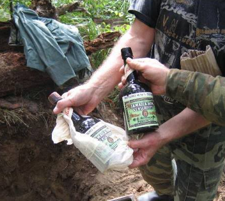 Cufarul unui soldat german din cel de-al II-lea razboi mondial, dezgropat in Rusia. Ce a fost gasit in el