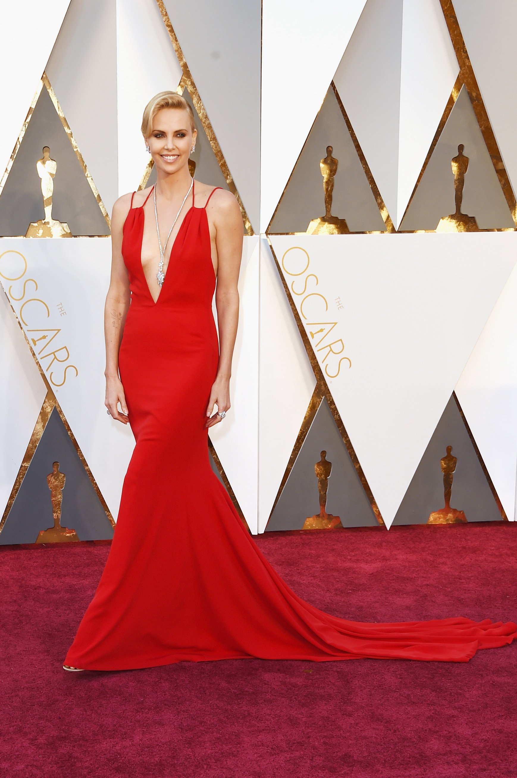 Cele mai spectaculoase aparitii la Premiile Oscar 2016 - 33