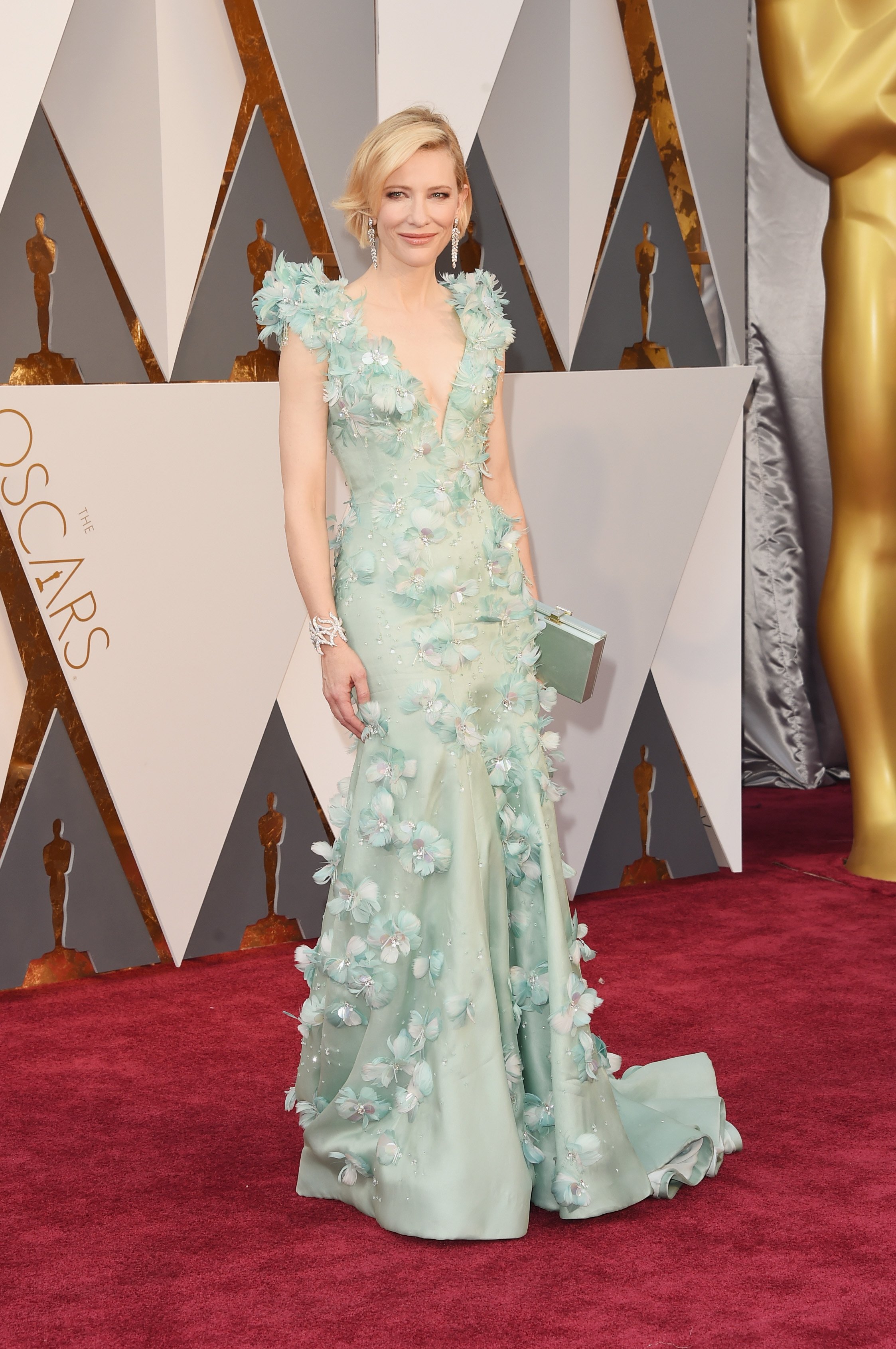 Cele mai spectaculoase aparitii la Premiile Oscar 2016 - 37