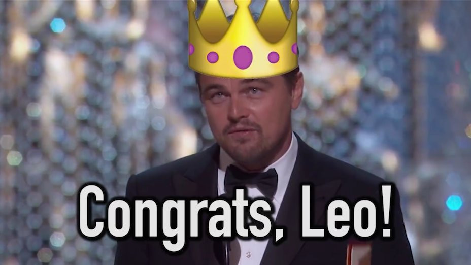 Leonardo di Caprio, Oscar