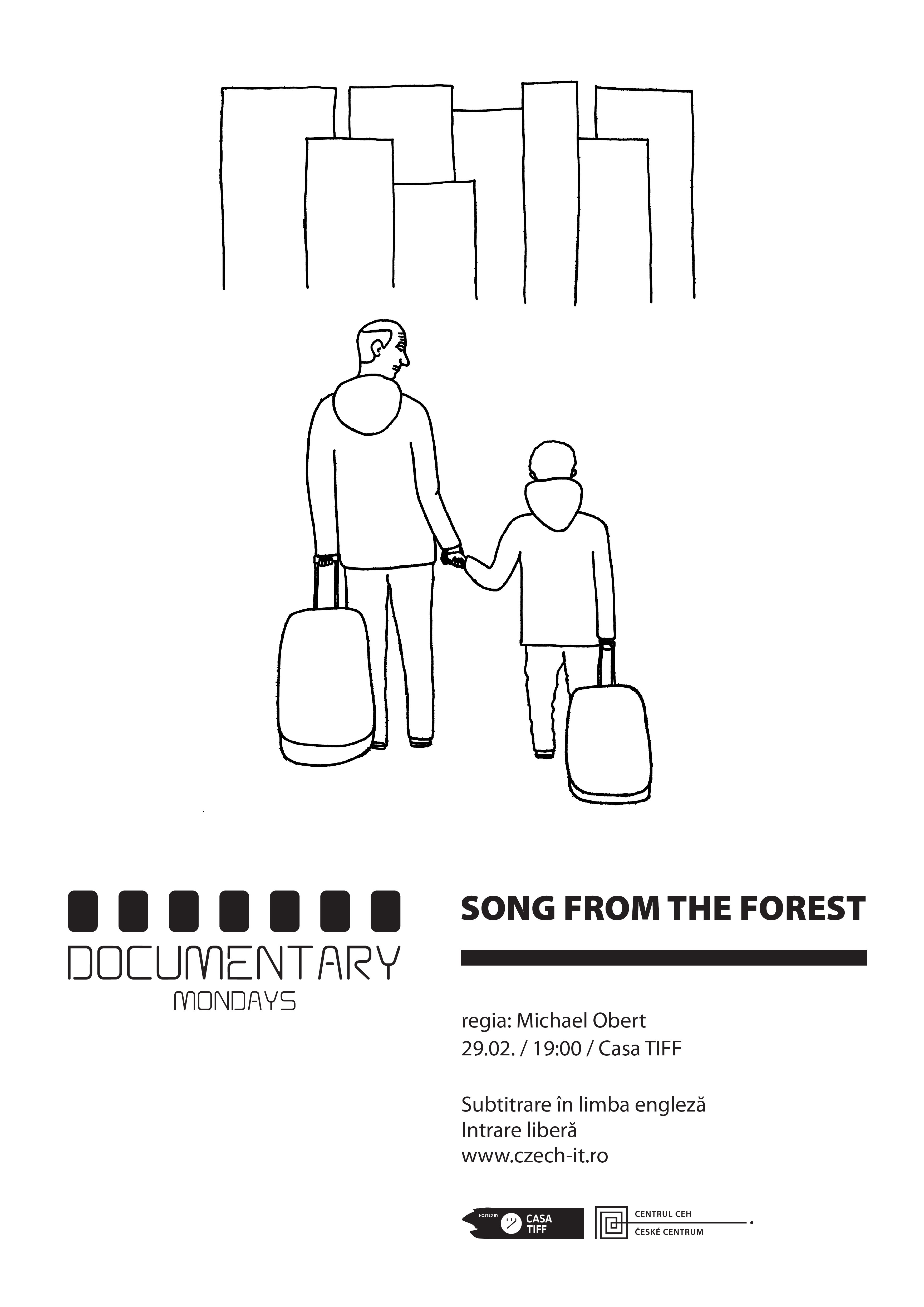 Documentary Mondays, proiectii de film documentar la Casa TIFF din Cluj