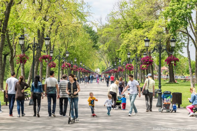 Temperaturi de vara in luna septembrie, in toata tara. Cum va fi vremea in prima zi de scoala