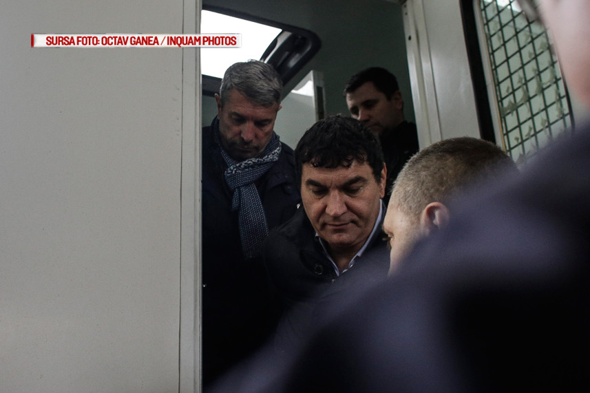 Cristi Borcea s-a intors la Jilava, dupa o vizita de 2 ore la DIICOT. Ce s-a intamplat cu milionul primit de la FIFA