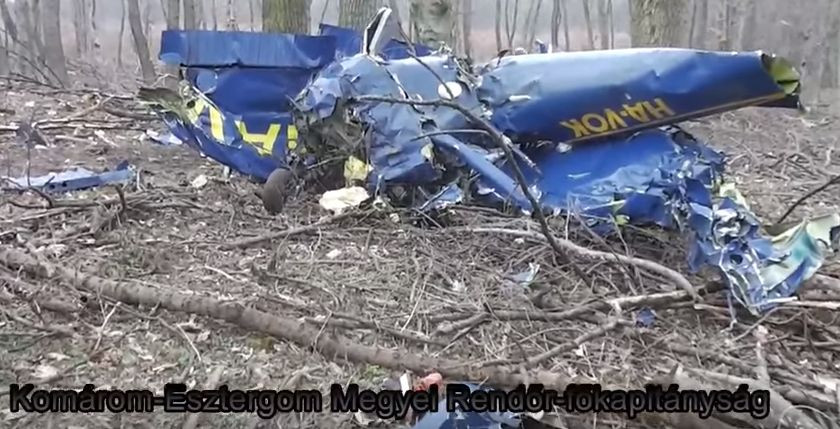 Un pilot roman a murit dupa ce s-a prabusit cu avionul in Ungaria. Imagini de la locul tragediei. VIDEO