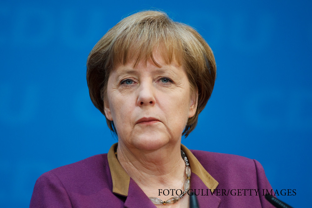 Angela Merkel: "Asta nu e Europa mea". Cancelarul german aproape ca a injurat in direct la TV dupa ce a aflat decizia Vienei
