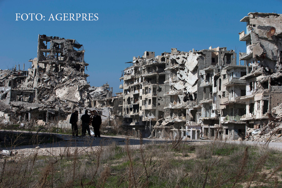 Zeci de morti, in prima zi de armistitiu in Siria. Rusii propun o solutie care l-ar salva pe Assad si ar crea un stat kurd