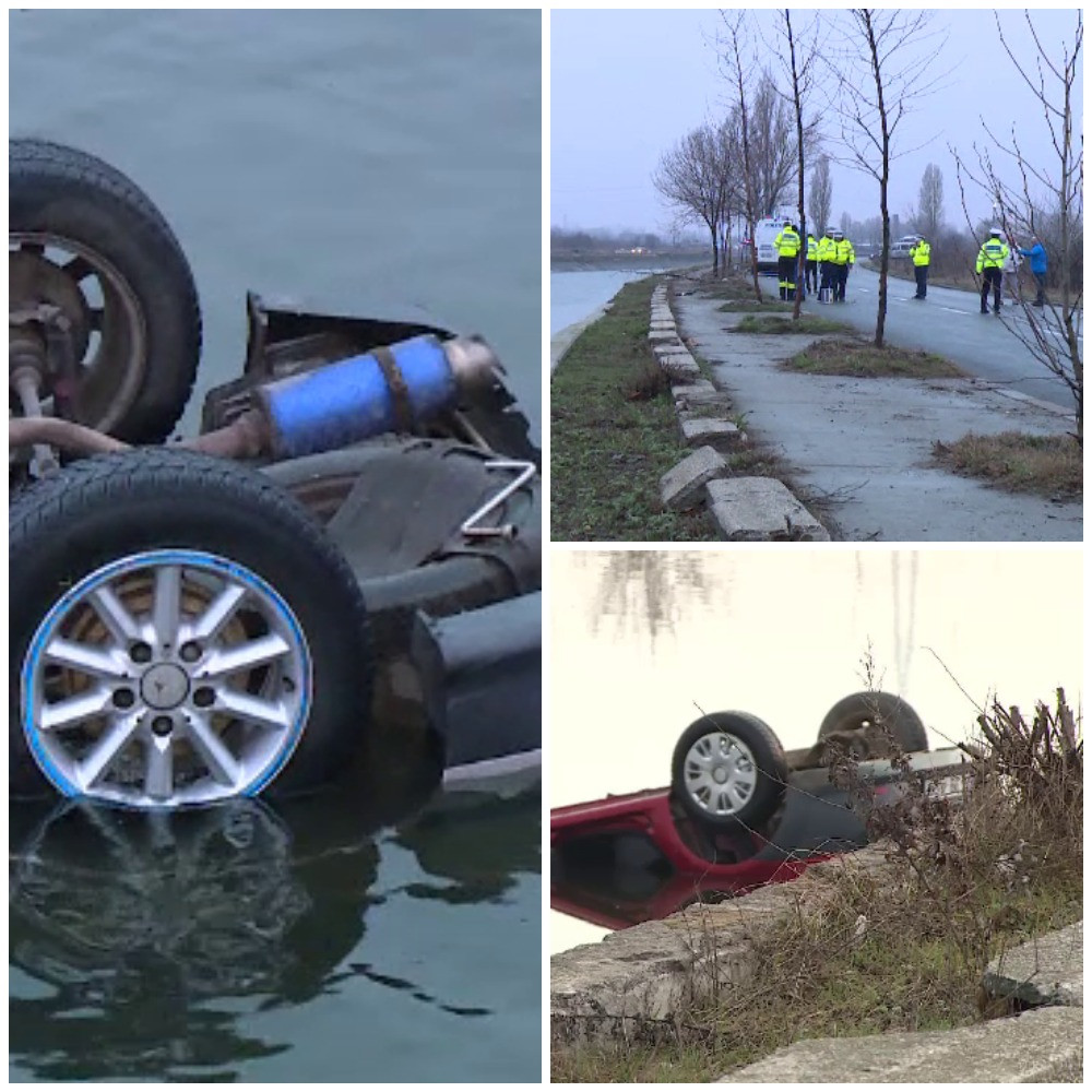 Parapet in locul gardului furat acum trei ani, solutia primariei dupa cele doua tragedii de pe Splaiul Unirii