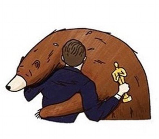 Nu e gluma: DiCaprio a castigat in sfarsit Oscarul. Cele mai tari poante aparute pe internet :)