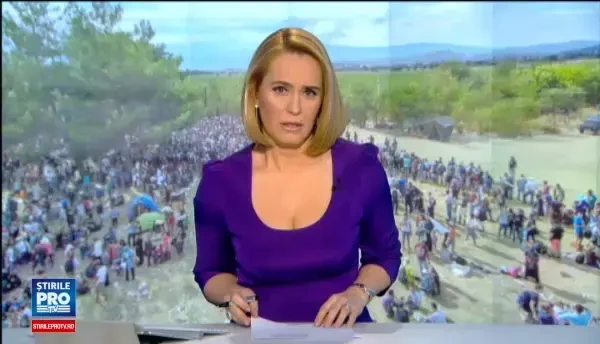 Violente la granita dintre Grecia si Macedonia. Politia a aruncat cu gaze lacrimogene intr-un grup de 300 de imigranti