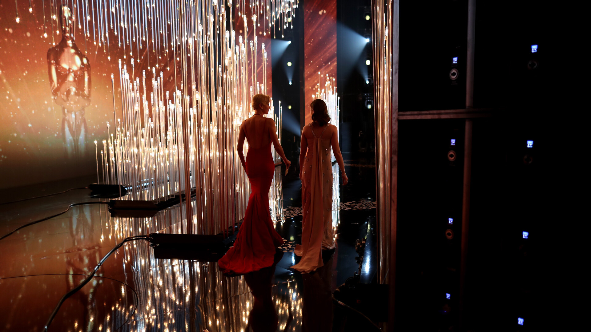 Ce nu s-a vazut la televizor. Cele mai tari momente din culisele Premiilor OSCAR 2016: cum au sarbatorit vedetele. FOTO