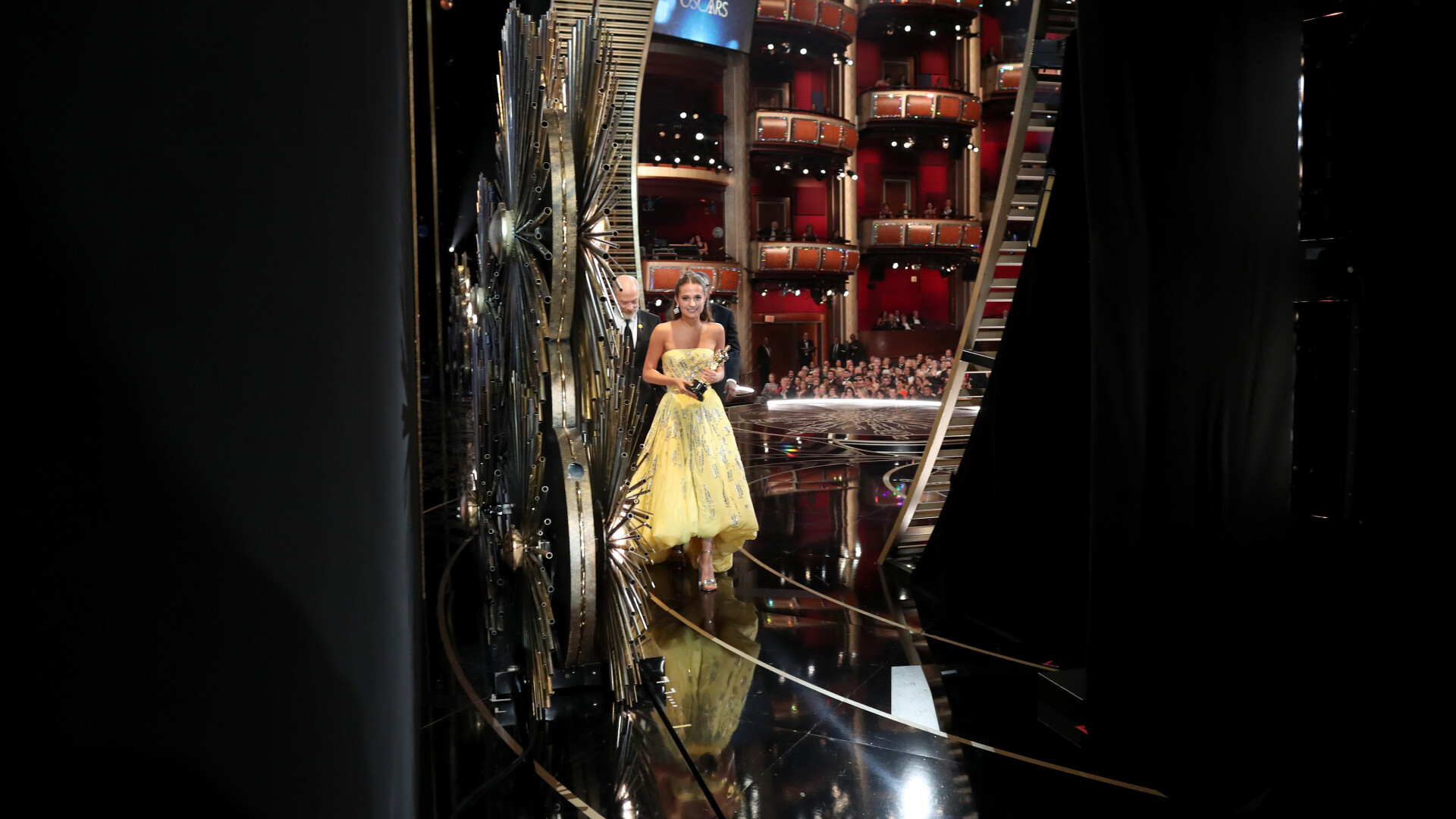 Momente inedite din culisele Premiilor Oscar 2016 - 3