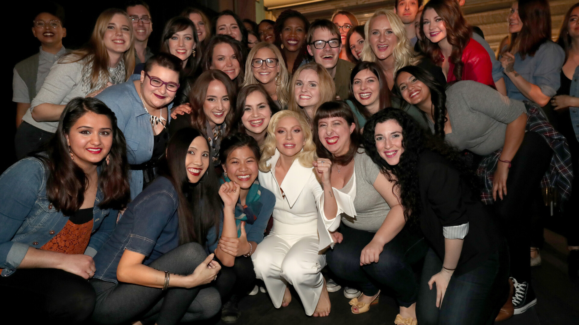 Momente inedite din culisele Premiilor Oscar 2016 - 4