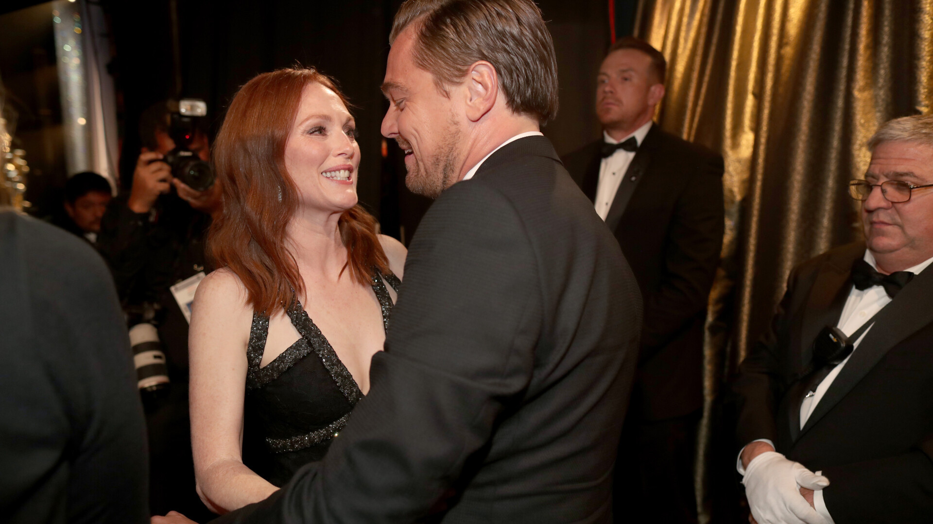 Momente inedite din culisele Premiilor Oscar 2016 - 9