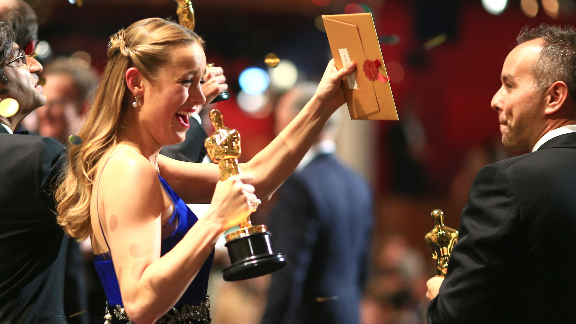 Momente inedite din culisele Premiilor Oscar 2016 - 10