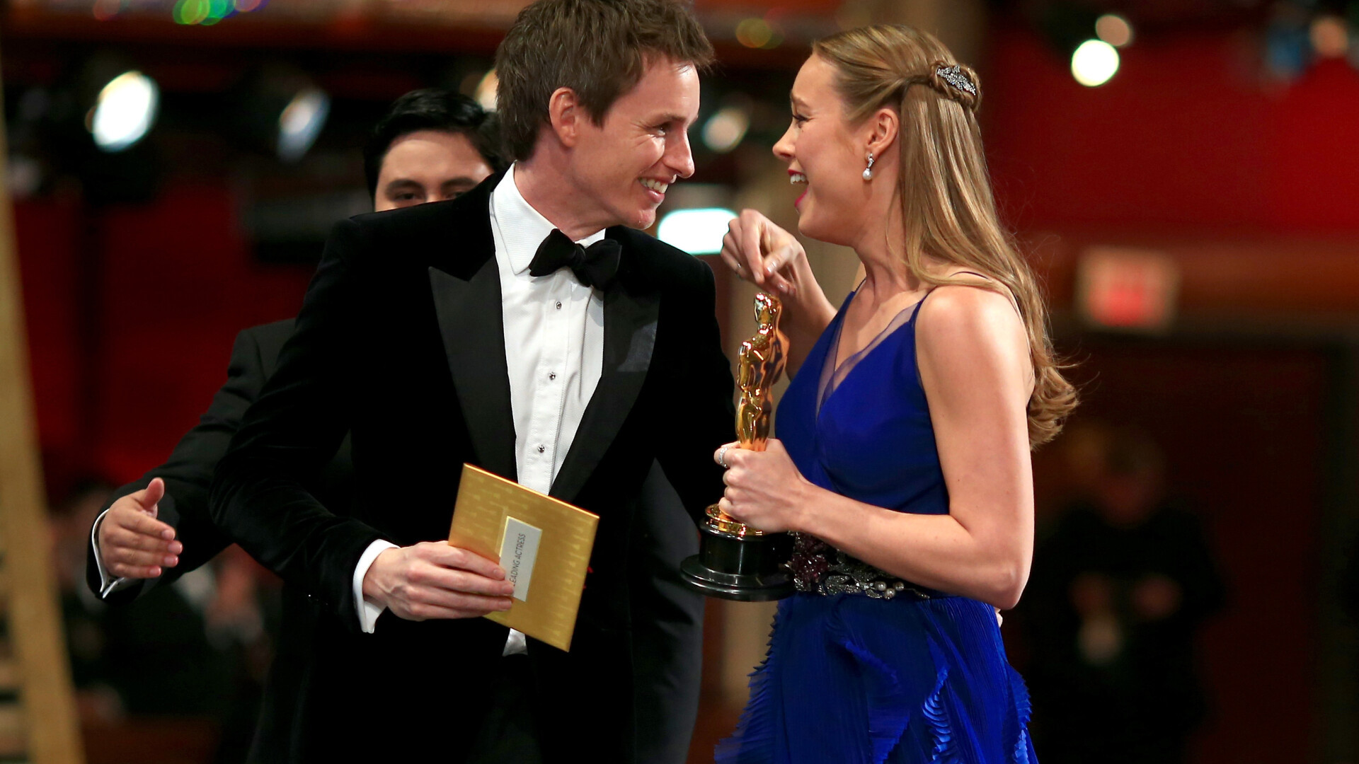 Momente inedite din culisele Premiilor Oscar 2016 - 11