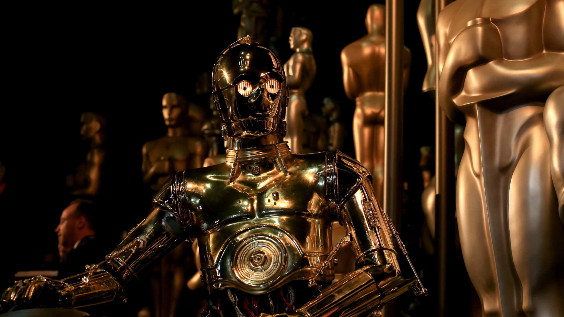 Momente inedite din culisele Premiilor Oscar 2016 - 13