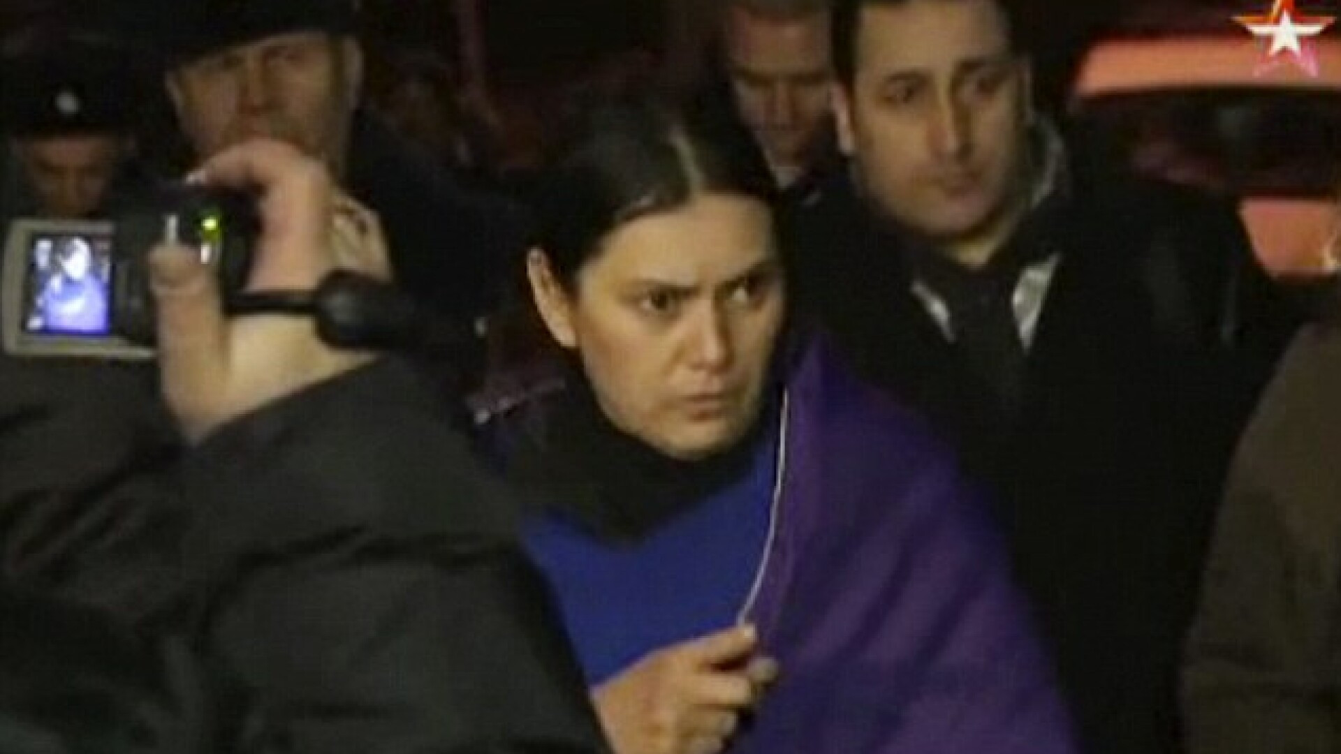 Bona care a socat Rusia a fost adusa de politie la locul crimei pentru reconstituire. Ce le-a povestit anchetatorilor