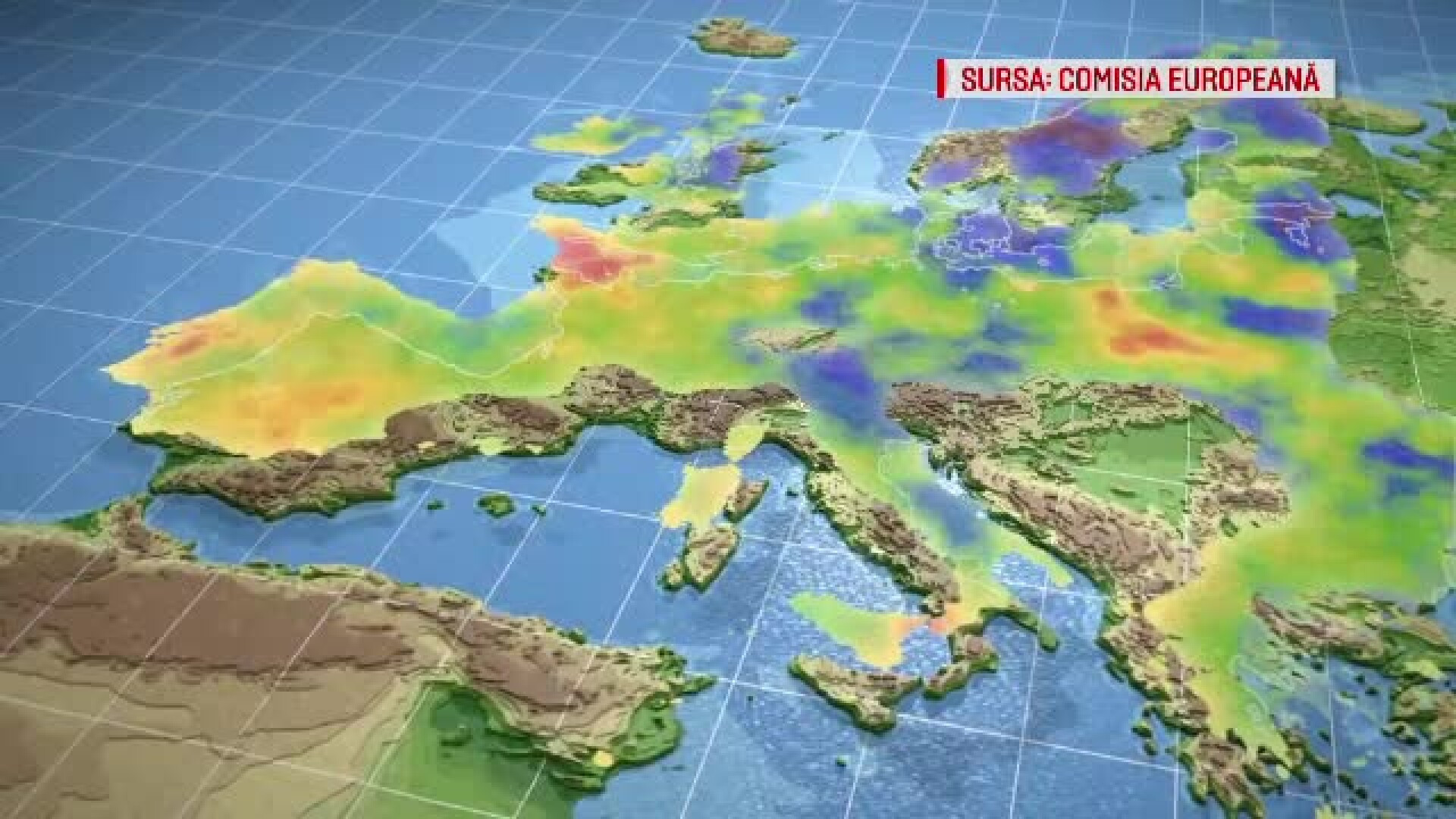 Prima luna februarie fara zapada din ultimii 30 de ani schimba economia. Cine castiga si cine pierde din gradele in plus