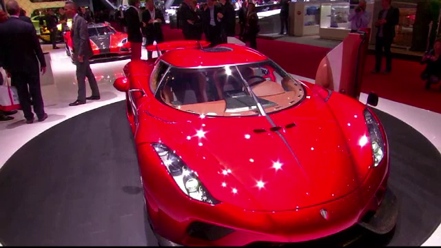 Salonul Auto de la Geneva. Bugatti Chiron, vedeta evenimentului, ajunge in cateva secunde la viteza de 420 km/ora