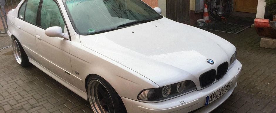 Si-a scos la vanzare BMW-ul M5, insa nimeni nu vrea sa il cumpere. Ce secret ascunde sub capota. FOTO