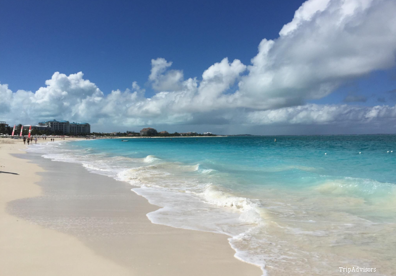 Grace Bay din Insulele Turks si Caicos