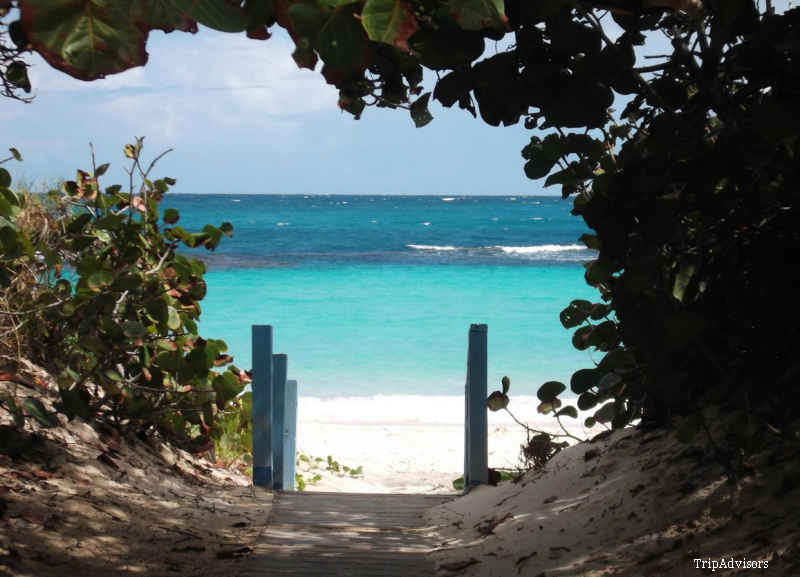 Flamenco Beach, Puerto Rico