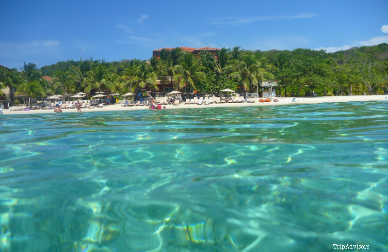 West Bay Beach, Bay Islands, Honduras