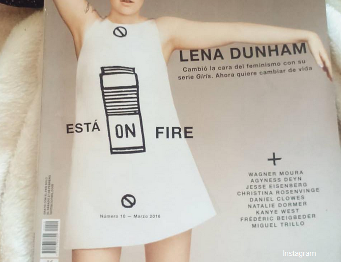 O actrita celebra a protestat impotriva unei reviste care i-a modificat corpul in Photoshop. Cum i-a raspuns publicatia