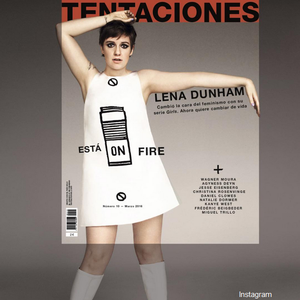 Lena Dunham