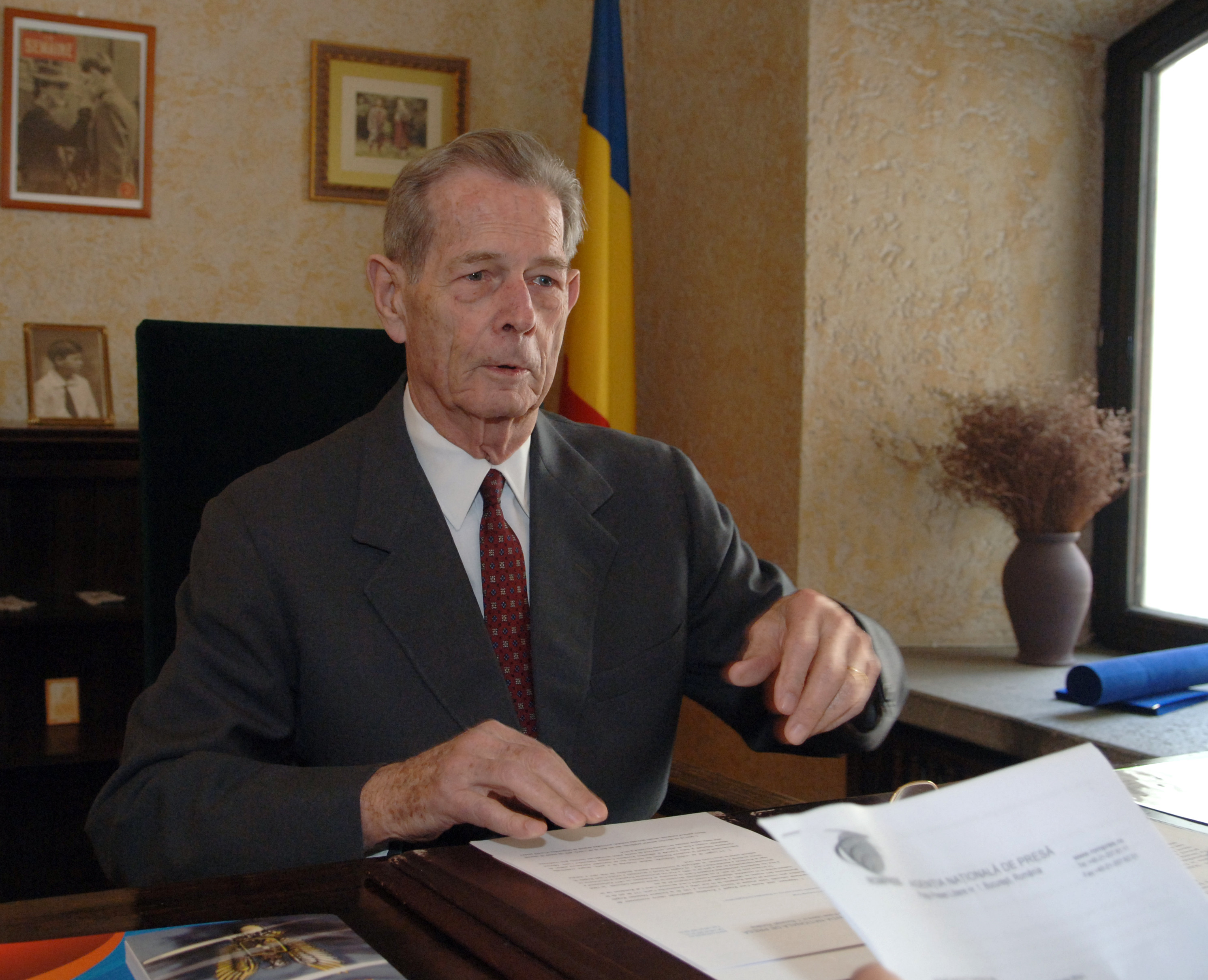 Regele Mihai - Agerpres