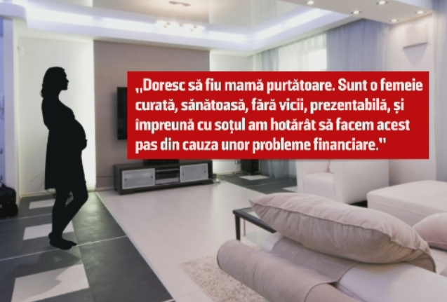 Proiectul privind mamele surogat care zace in Parlament din 2013. Cat cere o femeie pentru a purta copilul altora