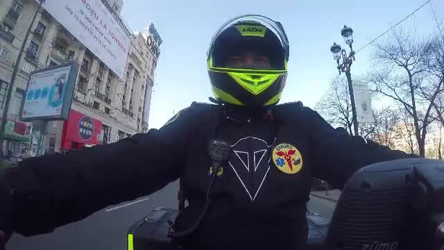 Capitala, dotata cu motociclete SMURD care pot atinge si 200 km/h. In ce zone au fost plasate