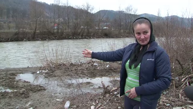 "Ne-a strigat ca vine un om mort pe Somes si am sarit". Destin tragic pentru un barbat din Bistrita-Nasaud