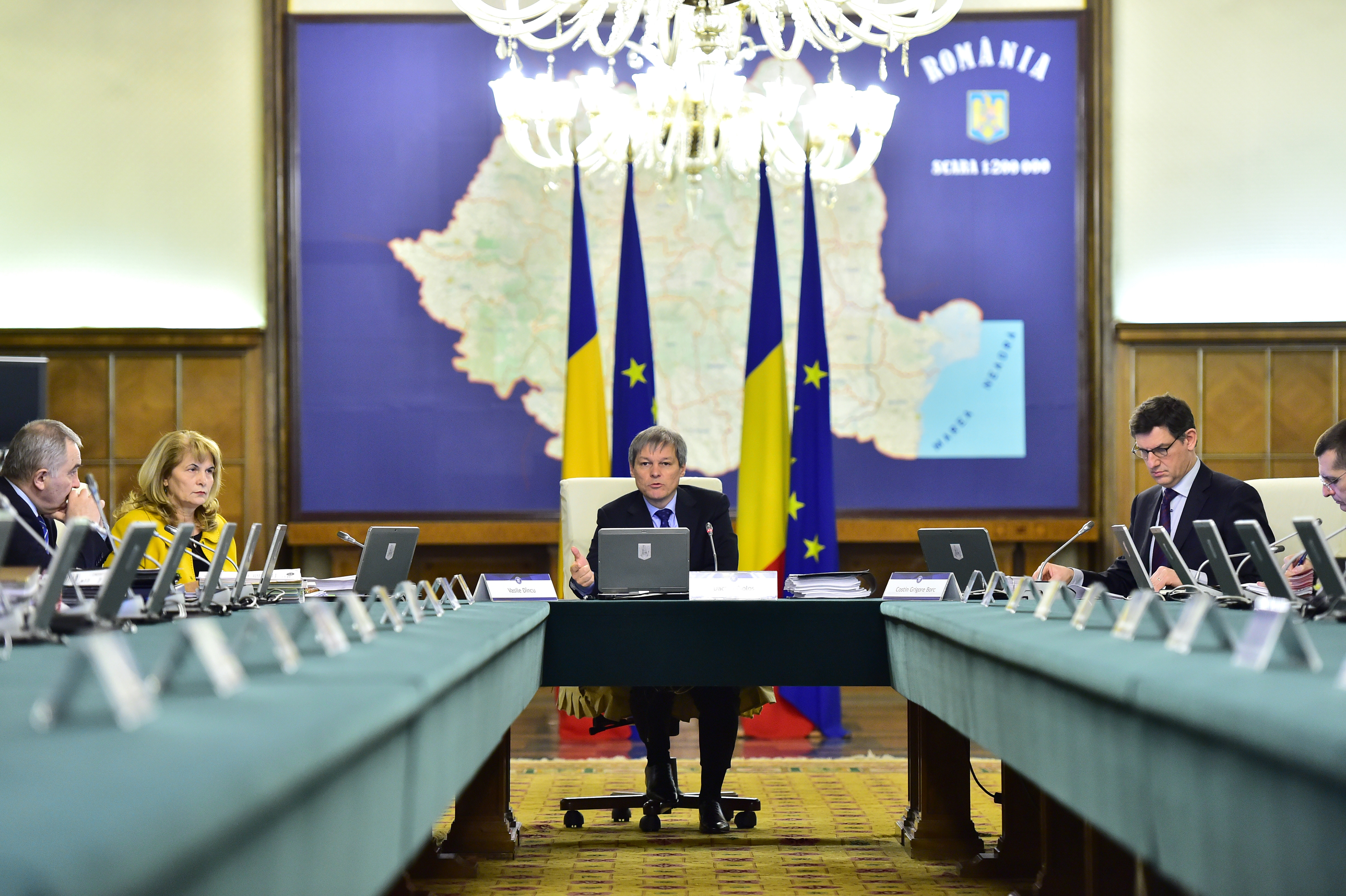 Studentii UBB in practica la Guvern