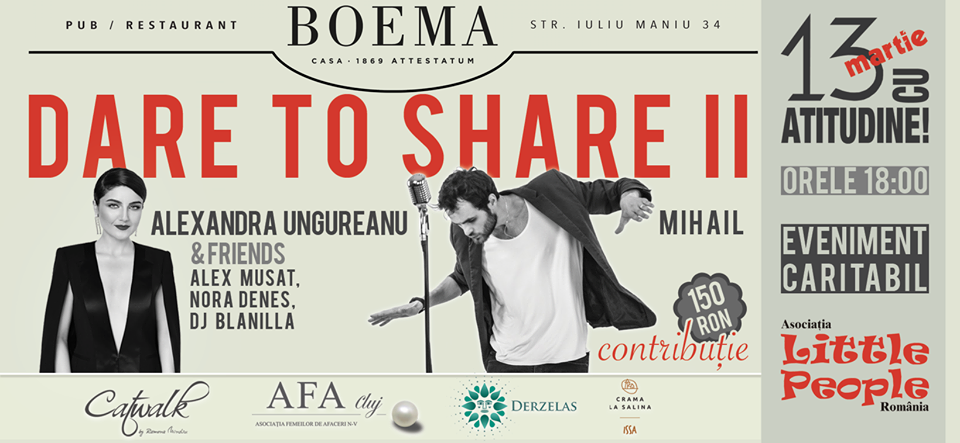 Indrazneste sa daruiesti! Clujenii sunt invitati la un eveniment caritabil ca sa sustina o cauza nobila