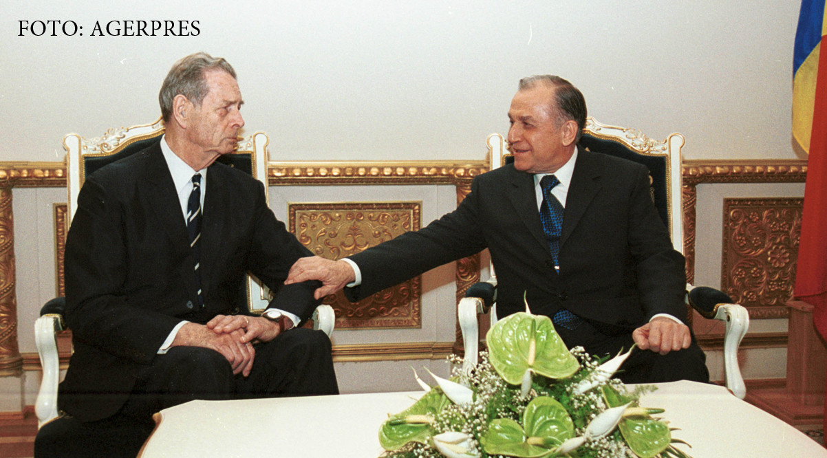 Fostul presedinte Ion Iliescu, despre regele Mihai. De la "Ce sa caute vineri, la ora 2?" la "Un exemplu de echilibru"