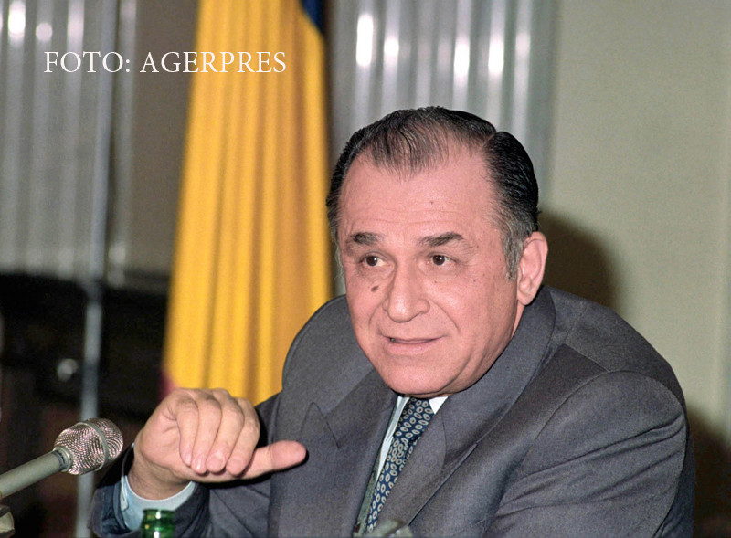 Ion Iliescu in 1993 FOTO AGERPRES