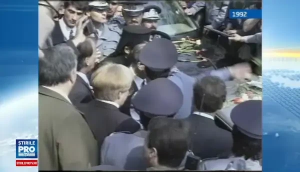 Vizita regelui Mihai din 1992