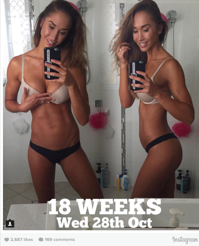 Modelul criticat pentru silueta din timpul sarcinii a dezvaluit chinurile traite: "Muschii mei blocau copilul inauntru"